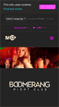 Mobile Screenshot of magallufclubpass.com